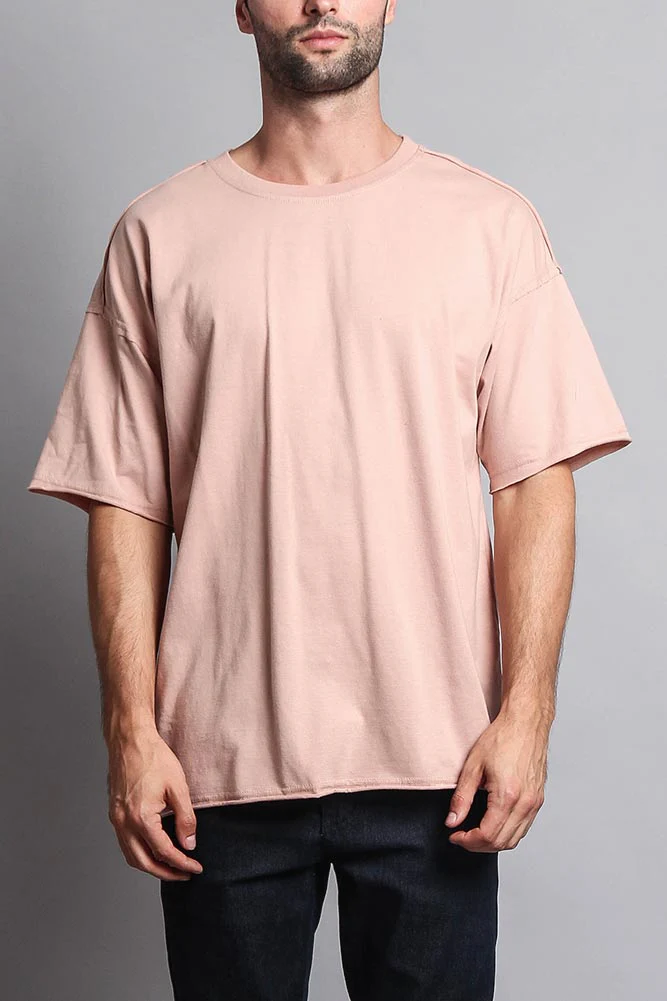 Men's Basic Over Sized T-Shirt - Image 16