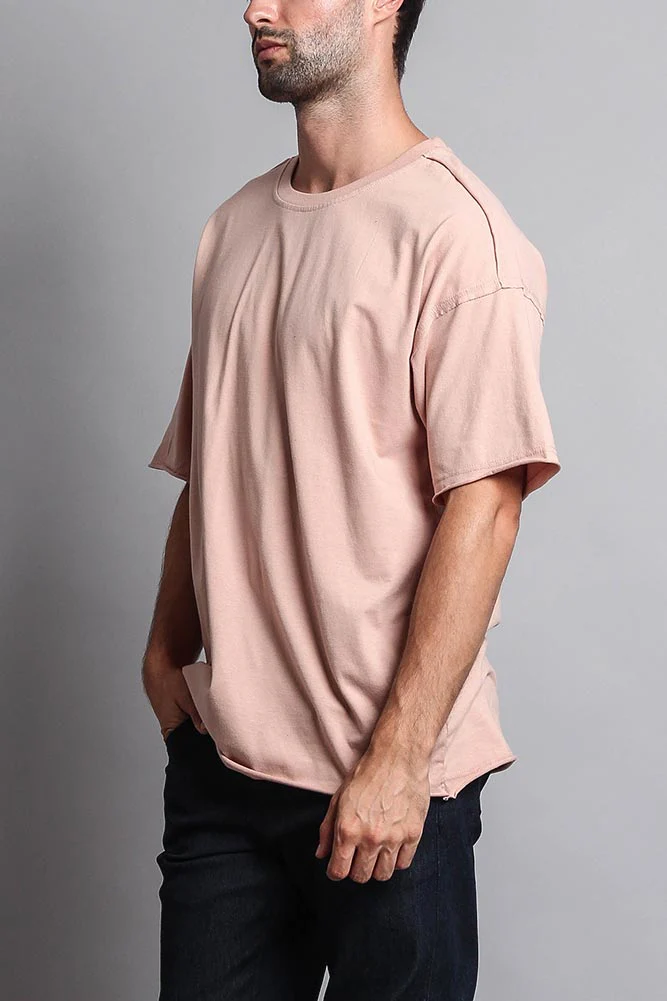 Men's Basic Over Sized T-Shirt - Image 17