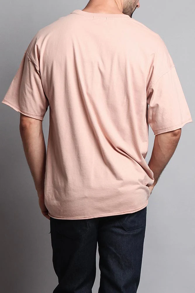 Men's Basic Over Sized T-Shirt - Image 18