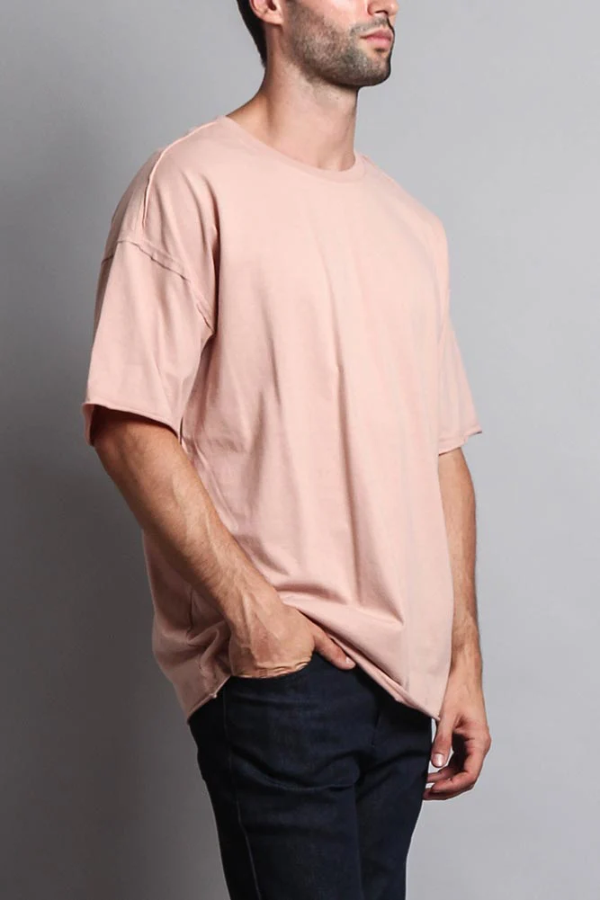 Men's Basic Over Sized T-Shirt - Image 19
