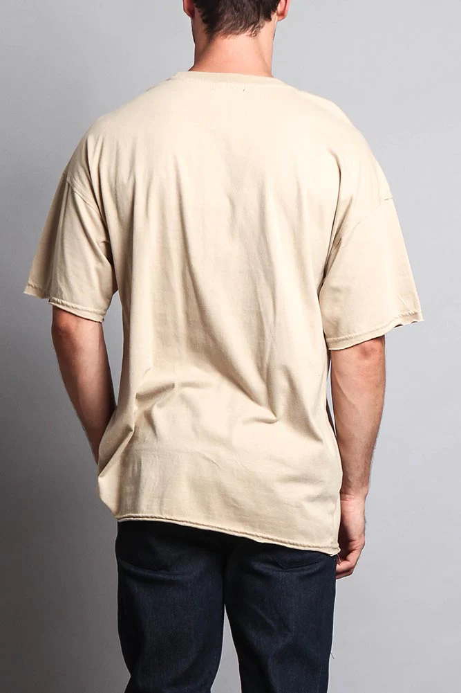 Men's Basic Over Sized T-Shirt - Image 24