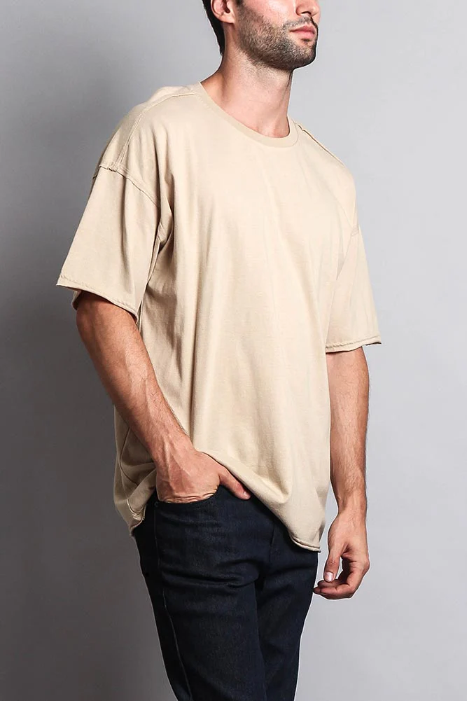 Men's Basic Over Sized T-Shirt - Image 25