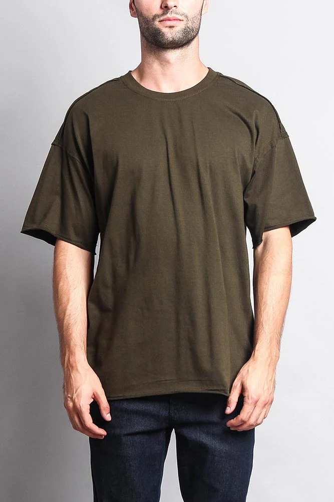 Men's Basic Over Sized T-Shirt - Image 26