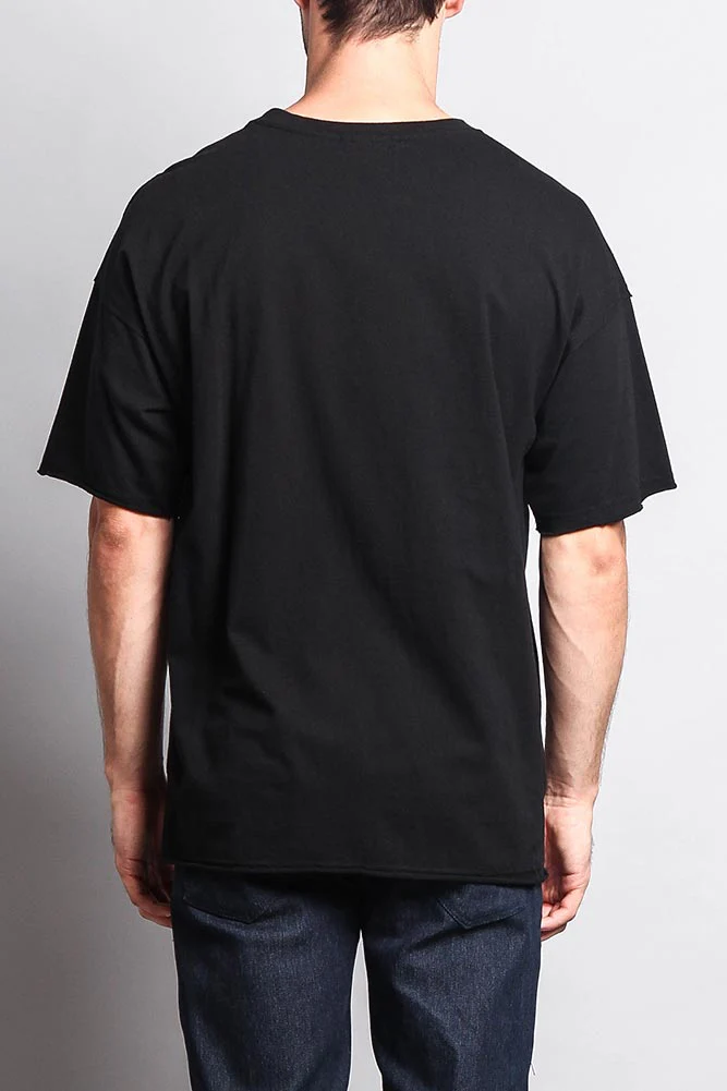 Men's Basic Over Sized T-Shirt - Image 4