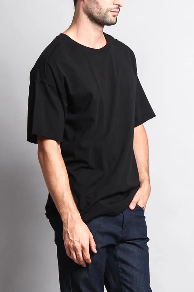 Men's Basic Over Sized T-Shirt - Image 5