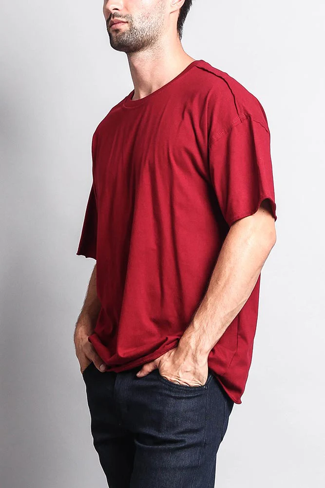Men's Basic Over Sized T-Shirt - Image 7