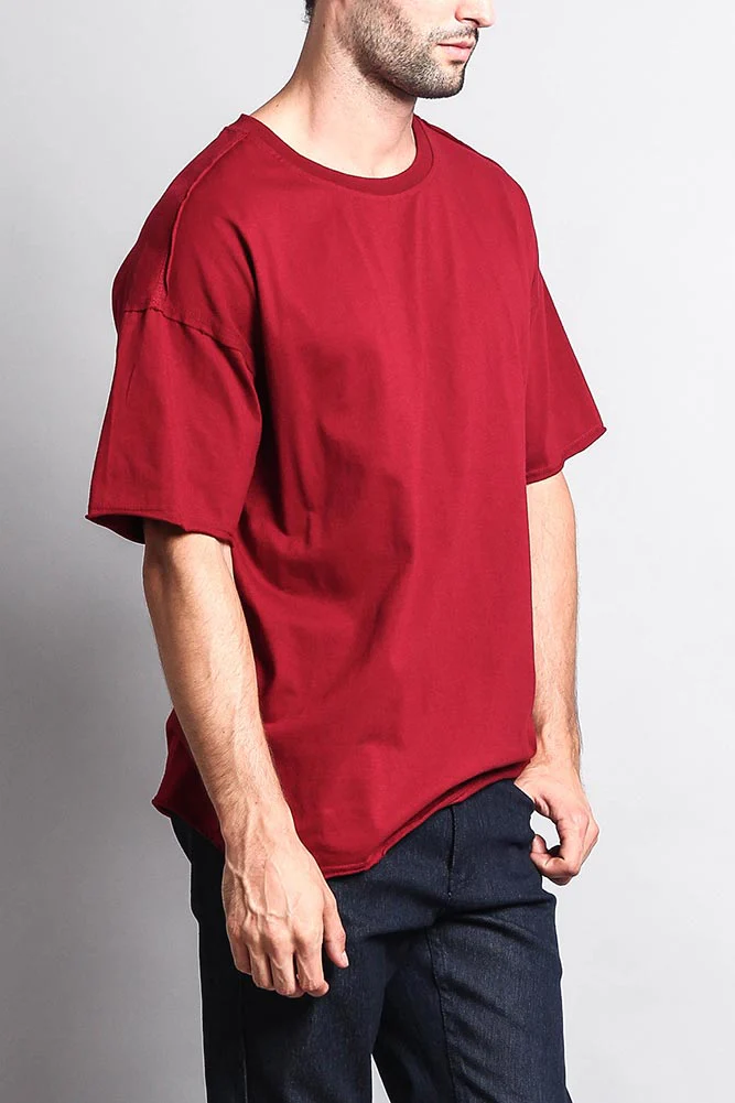Men's Basic Over Sized T-Shirt - Image 9