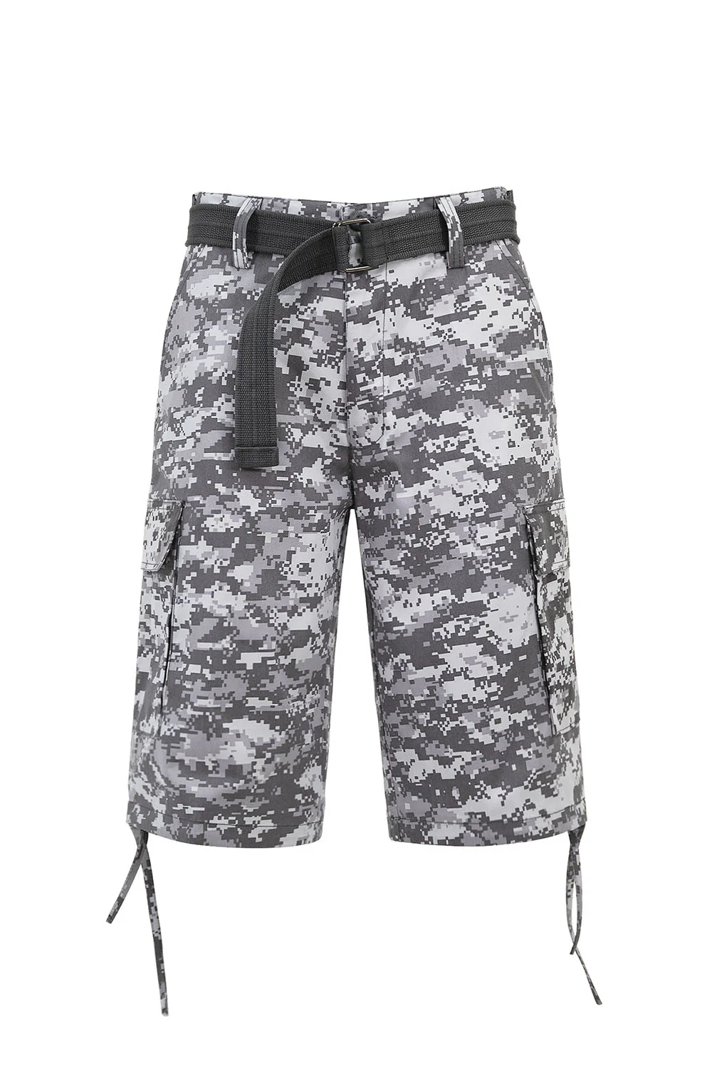 Men's Belted Camo Cargo Shorts (New Colorways) - Image 10