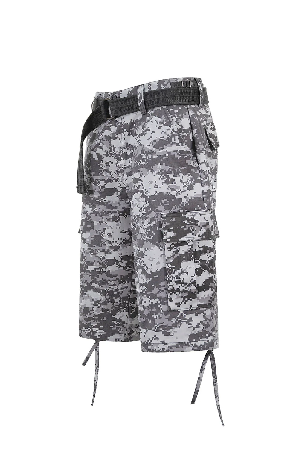 Men's Belted Camo Cargo Shorts (New Colorways) - Image 11