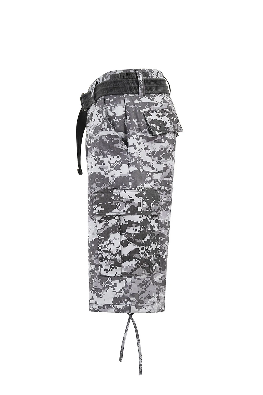 Men's Belted Camo Cargo Shorts (New Colorways) - Image 12