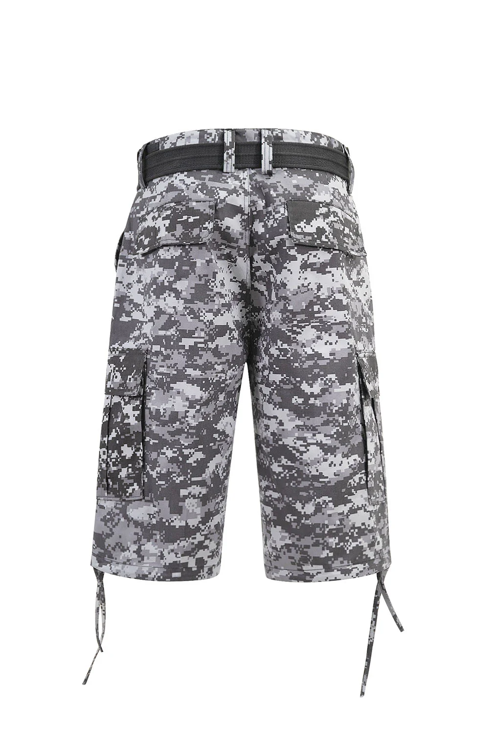 Men's Belted Camo Cargo Shorts (New Colorways) - Image 13