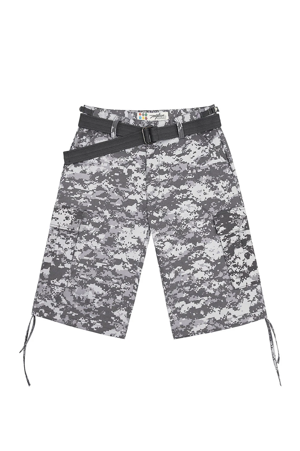 Men's Belted Camo Cargo Shorts (New Colorways) - Image 14