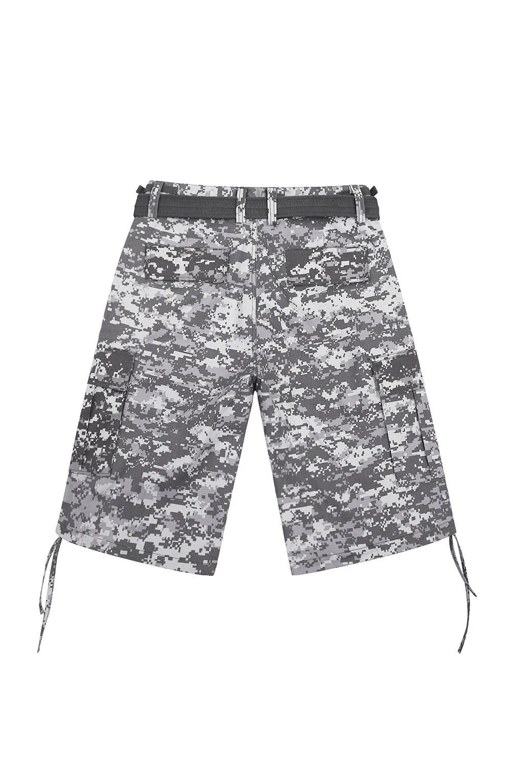 Men's Belted Camo Cargo Shorts (New Colorways) - Image 15