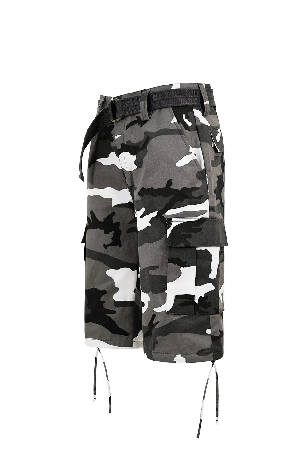 Men's Belted Camo Cargo Shorts (New Colorways) - Image 2