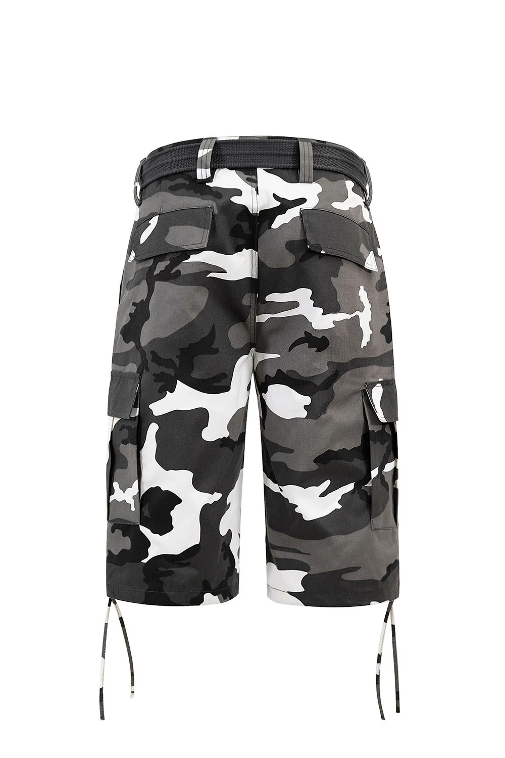 Men's Belted Camo Cargo Shorts (New Colorways) - Image 4