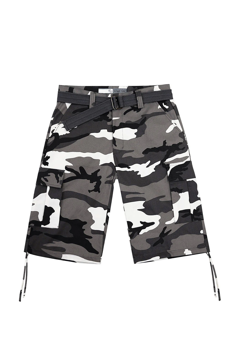 Men's Belted Camo Cargo Shorts (New Colorways) - Image 5