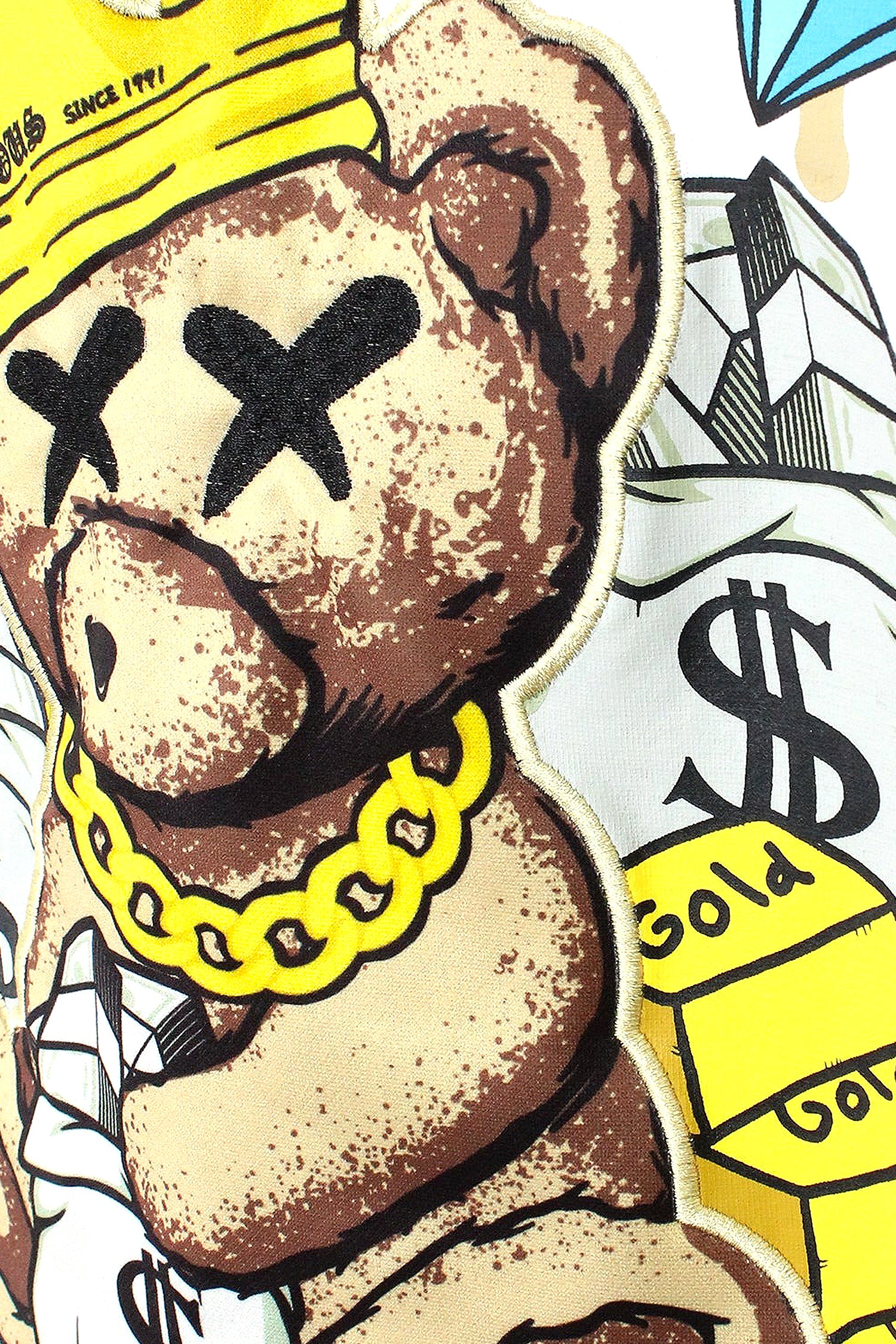 Men's Beyond Reality Patched Graphic T-Shirt - Image 5