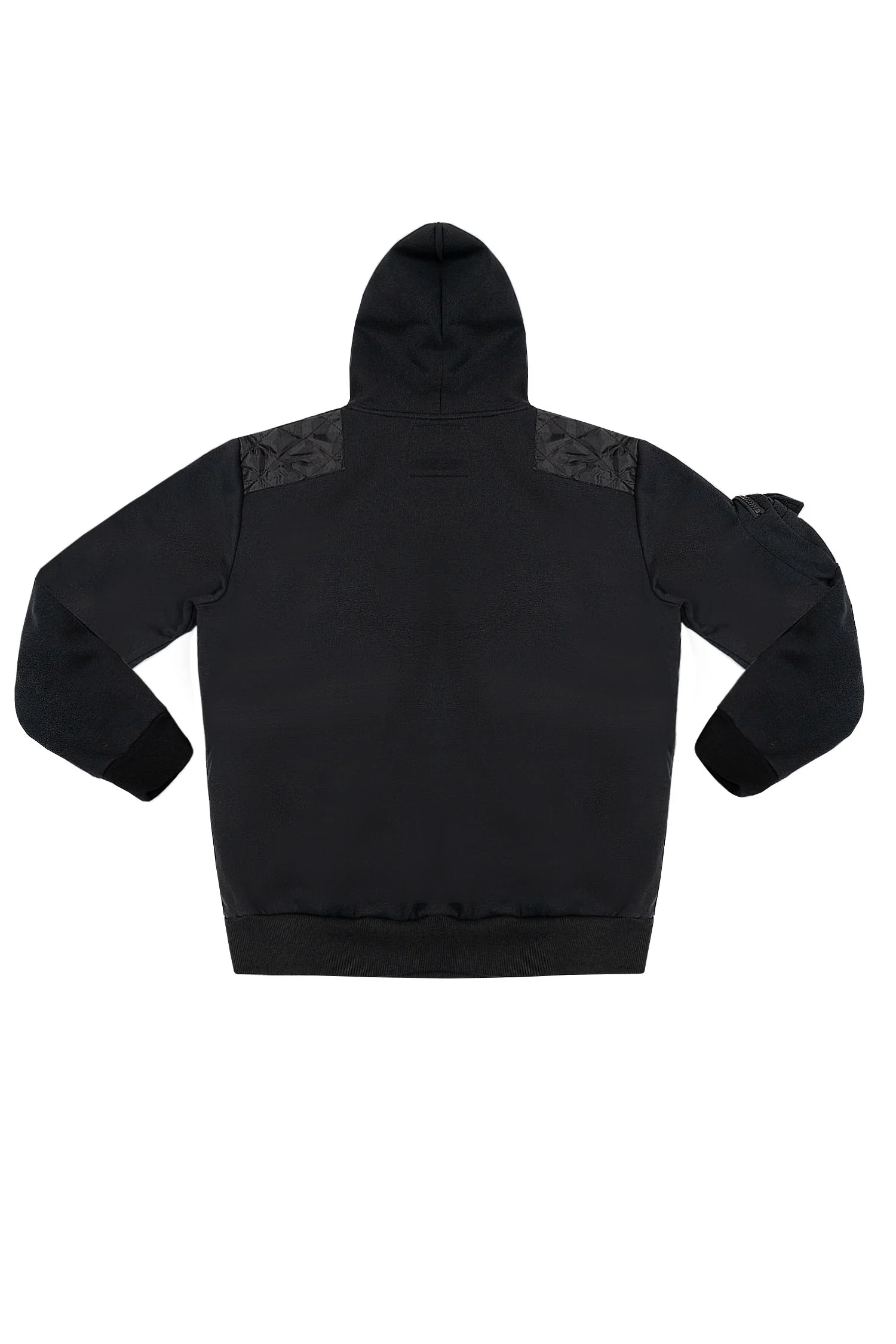 Men's Brigade Utility Cargo Pockets Fleece Hoodie - Image 11