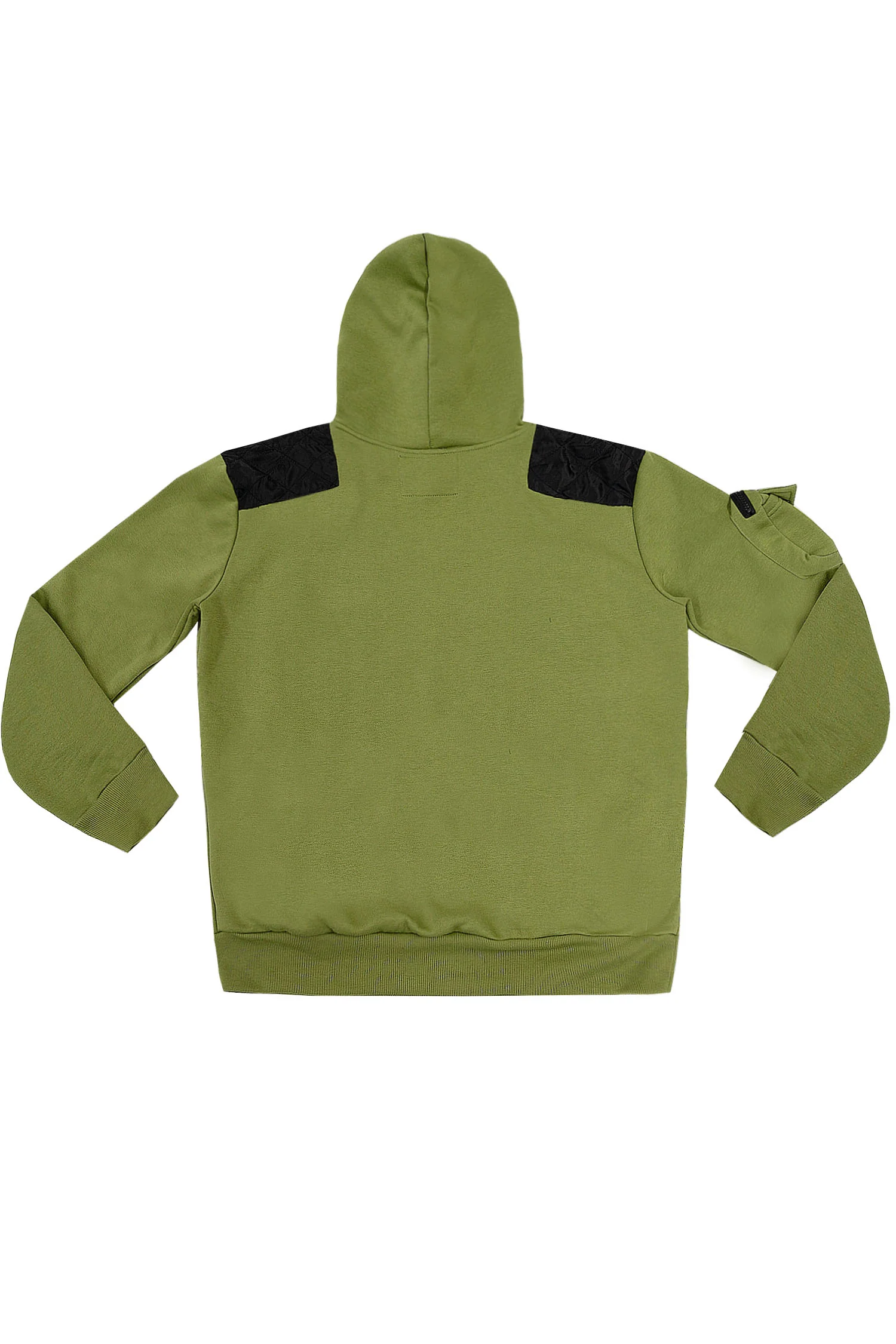 Men's Brigade Utility Cargo Pockets Fleece Hoodie - Image 5