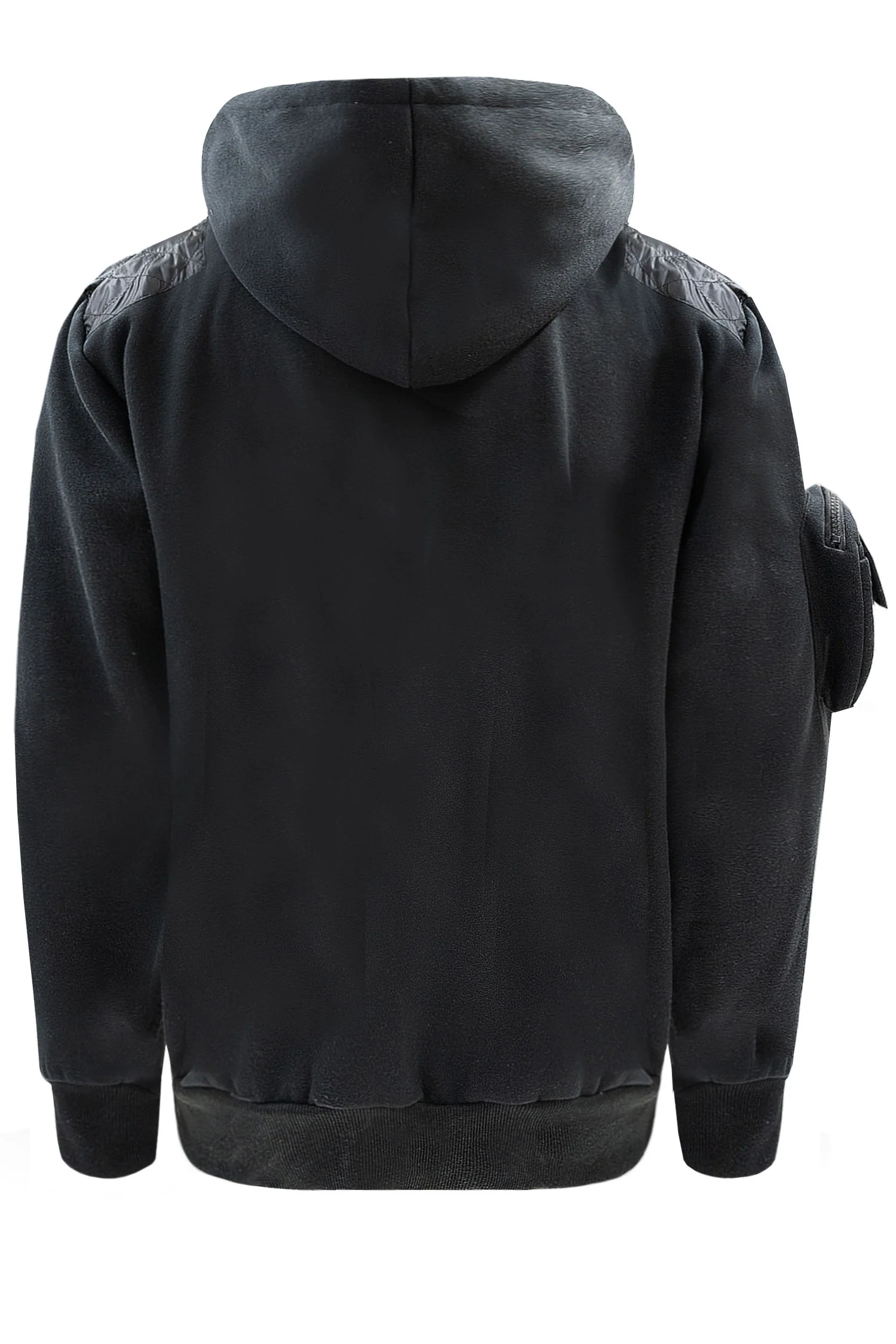Men's Brigade Utility Cargo Pockets Fleece Hoodie - Image 9