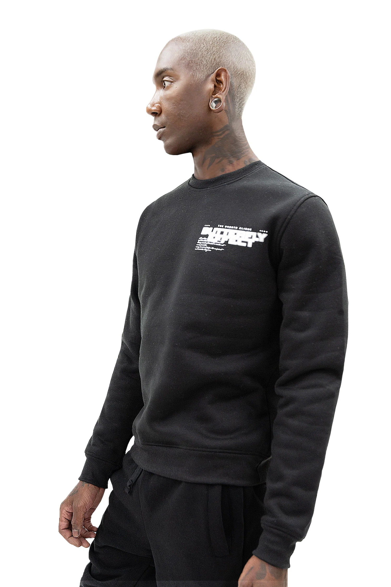 Men's Butterfly Effect Long Sleeve Graphic Crewneck Sweatshirt - Image 12