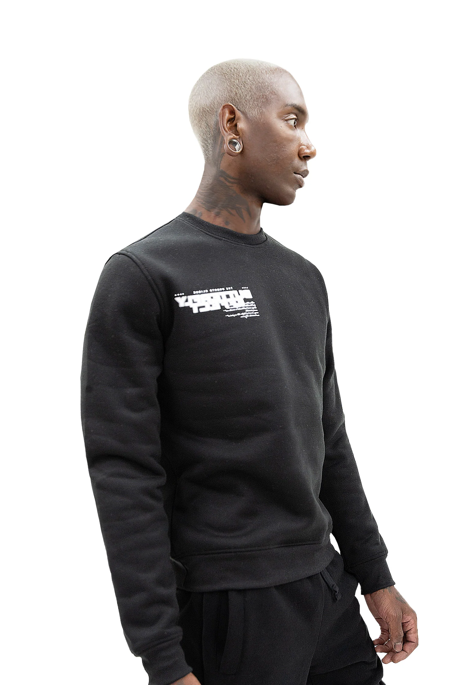 Men's Butterfly Effect Long Sleeve Graphic Crewneck Sweatshirt - Image 14