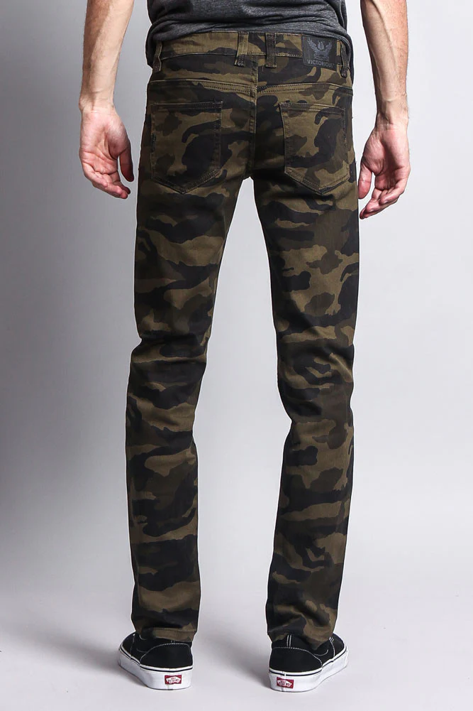 Men's Camo Skinny Jeans - Image 13
