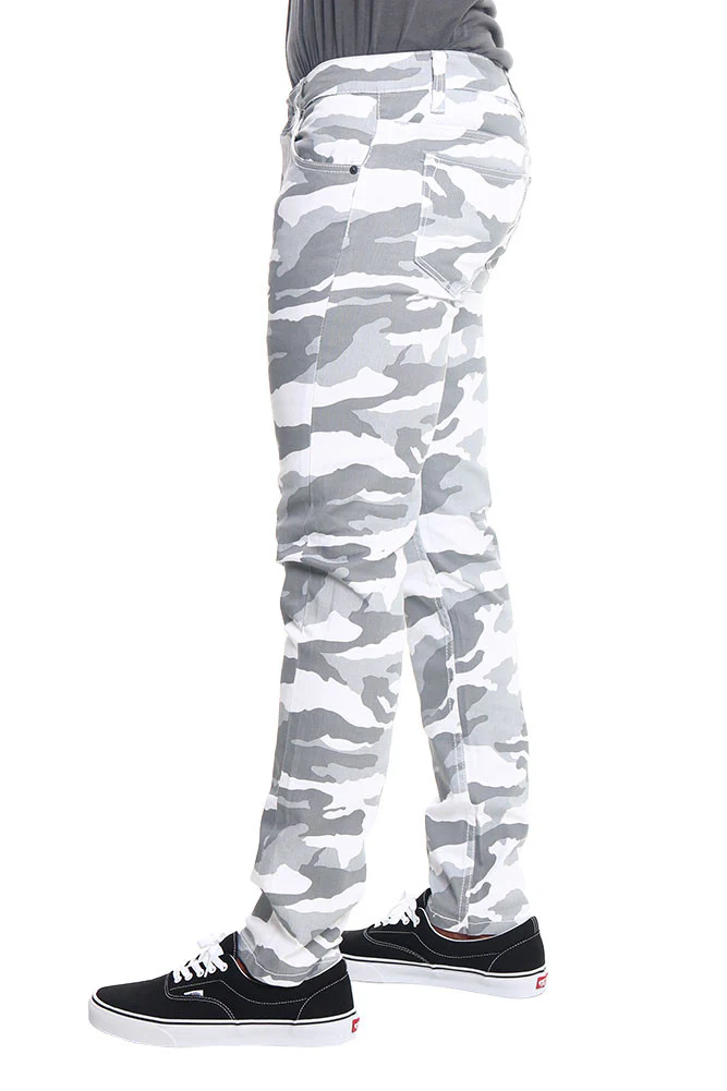 Men's Camo Skinny Jeans - Image 17