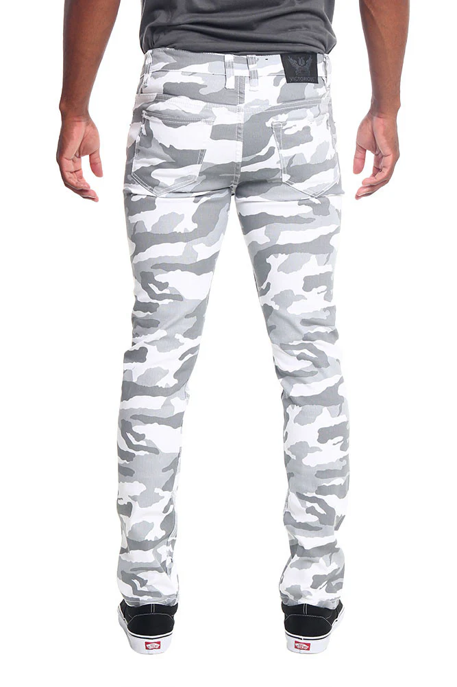 Men's Camo Skinny Jeans - Image 18
