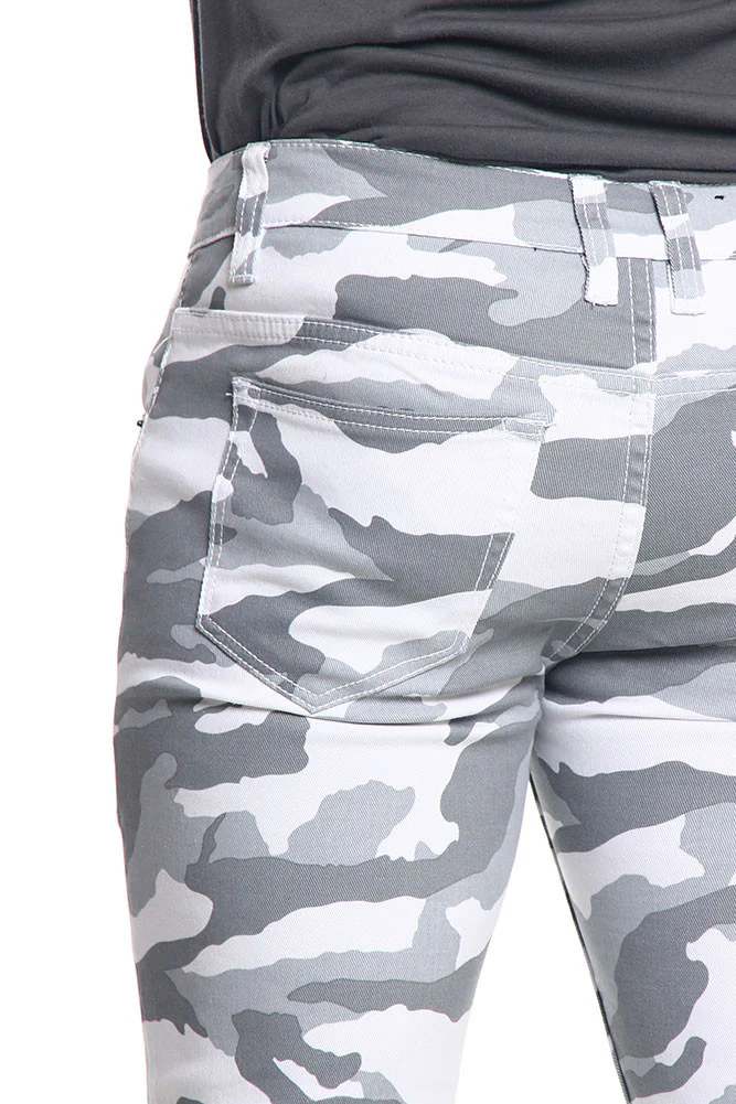 Men's Camo Skinny Jeans - Image 19