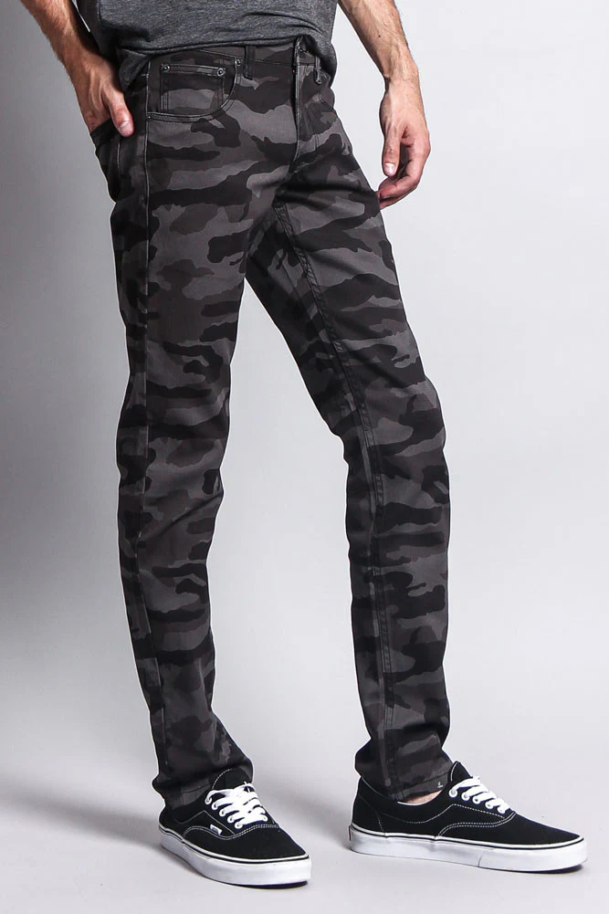 Men's Camo Skinny Jeans - Image 6