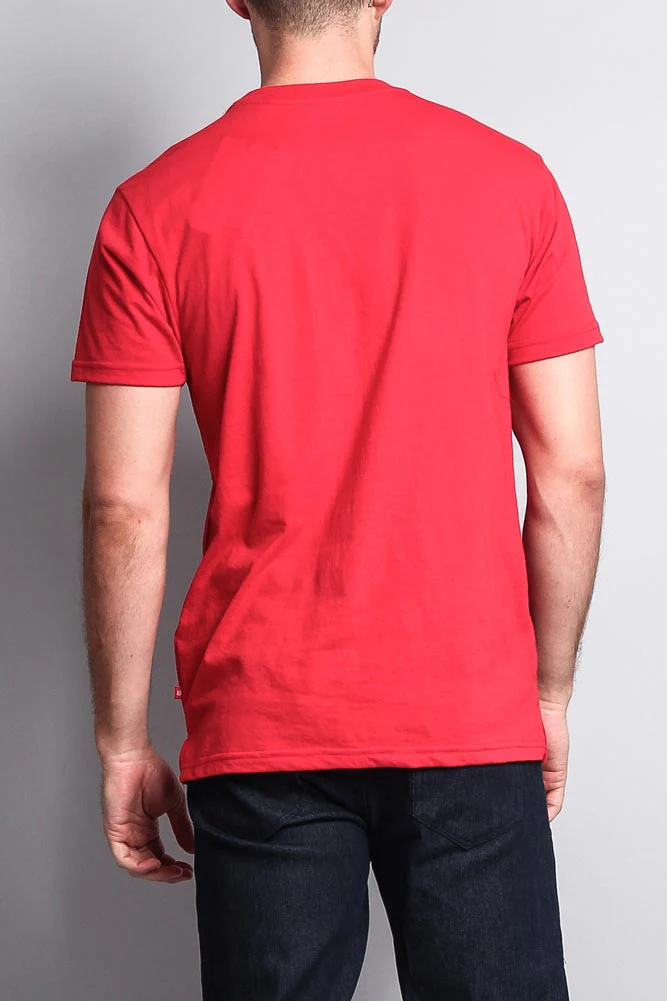Men's Checkered Skull T Shirt - Image 13