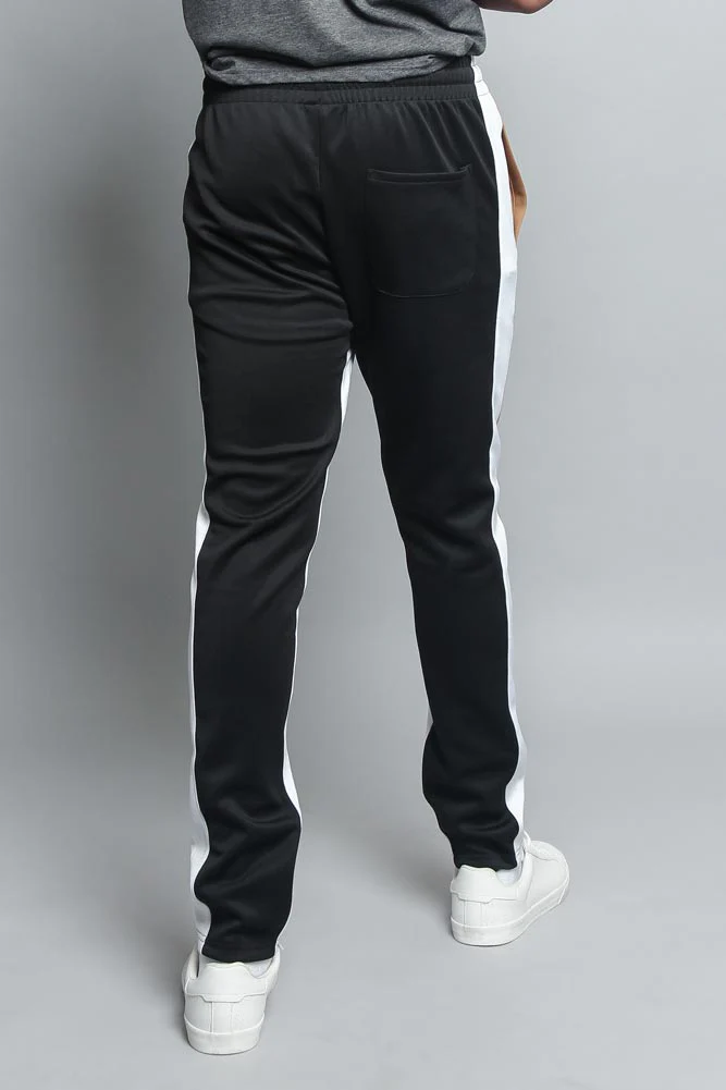 Men's Color Blocked Track Pants - Image 27