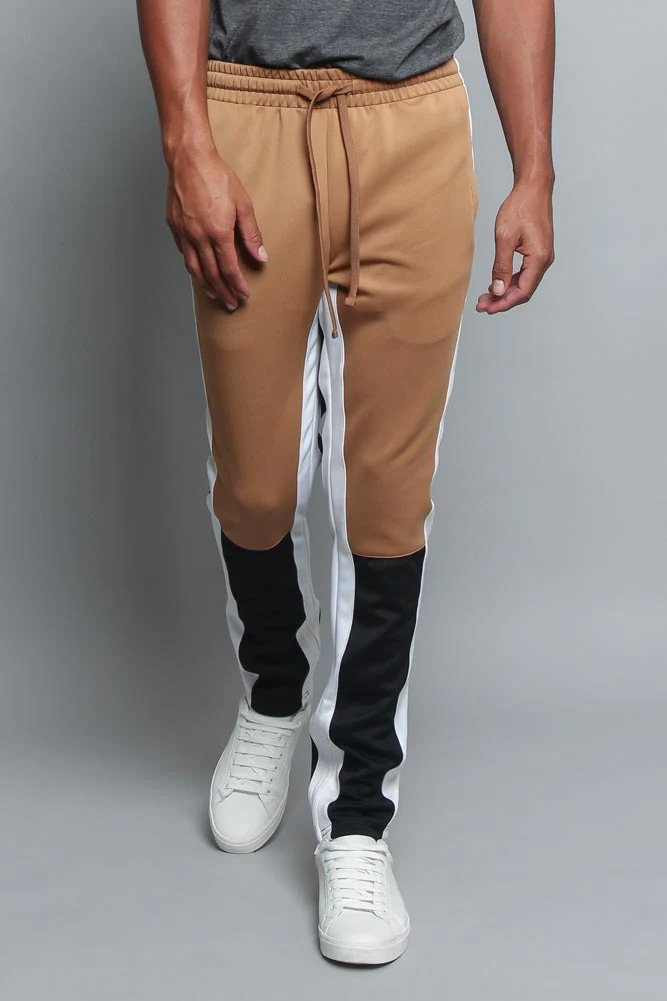 Men's Color Blocked Track Pants - Image 29