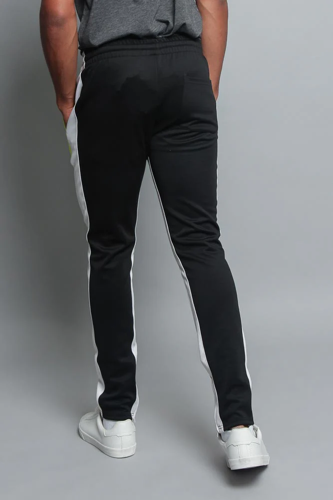 Men's Color Blocked Track Pants - Image 33