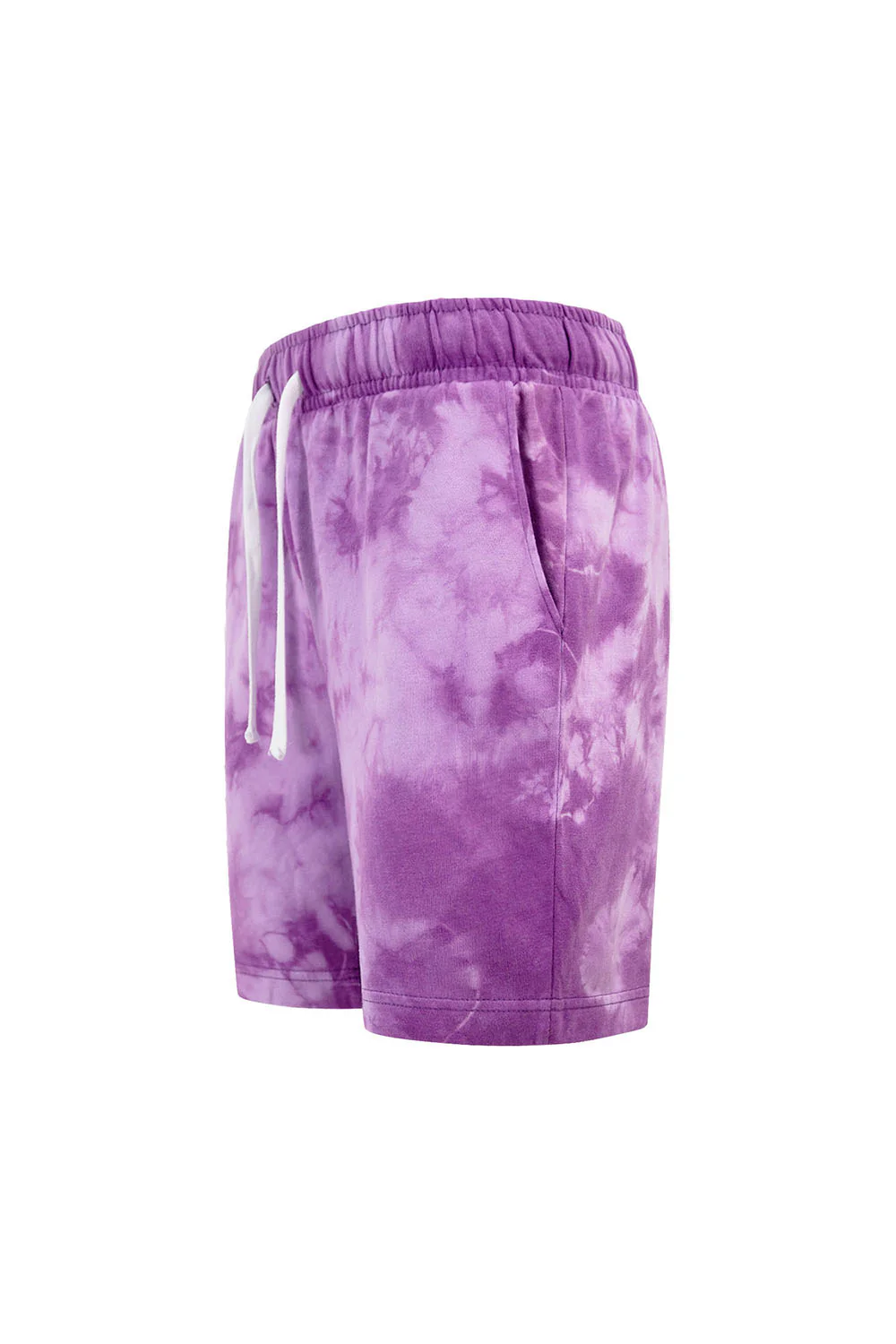 Men's Cotton Tie Dye Sweat Shorts 1.0 - Image 2