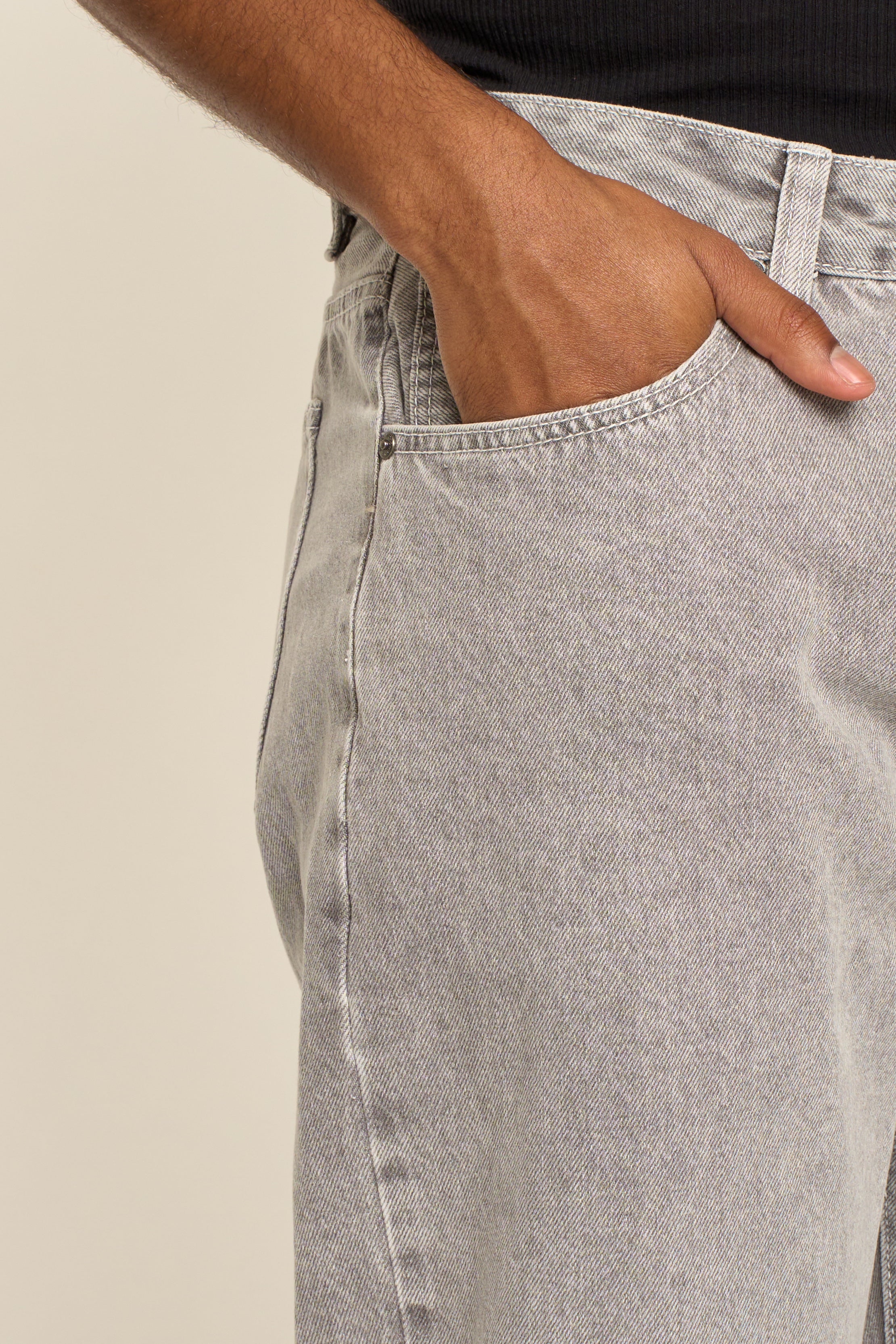 Straight Baggy Denim Jeans - Image 10