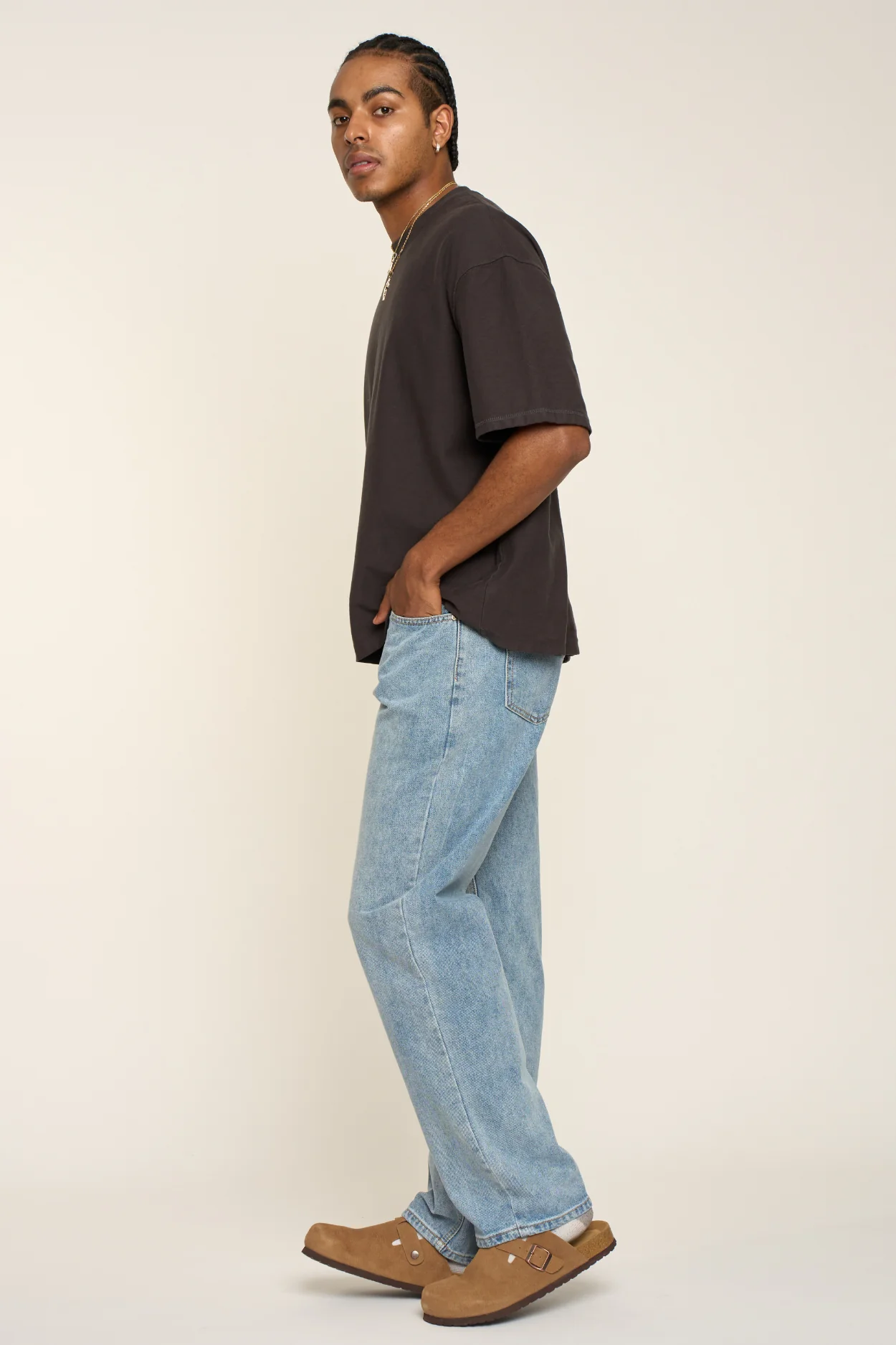Straight Baggy Denim Jeans - Image 15