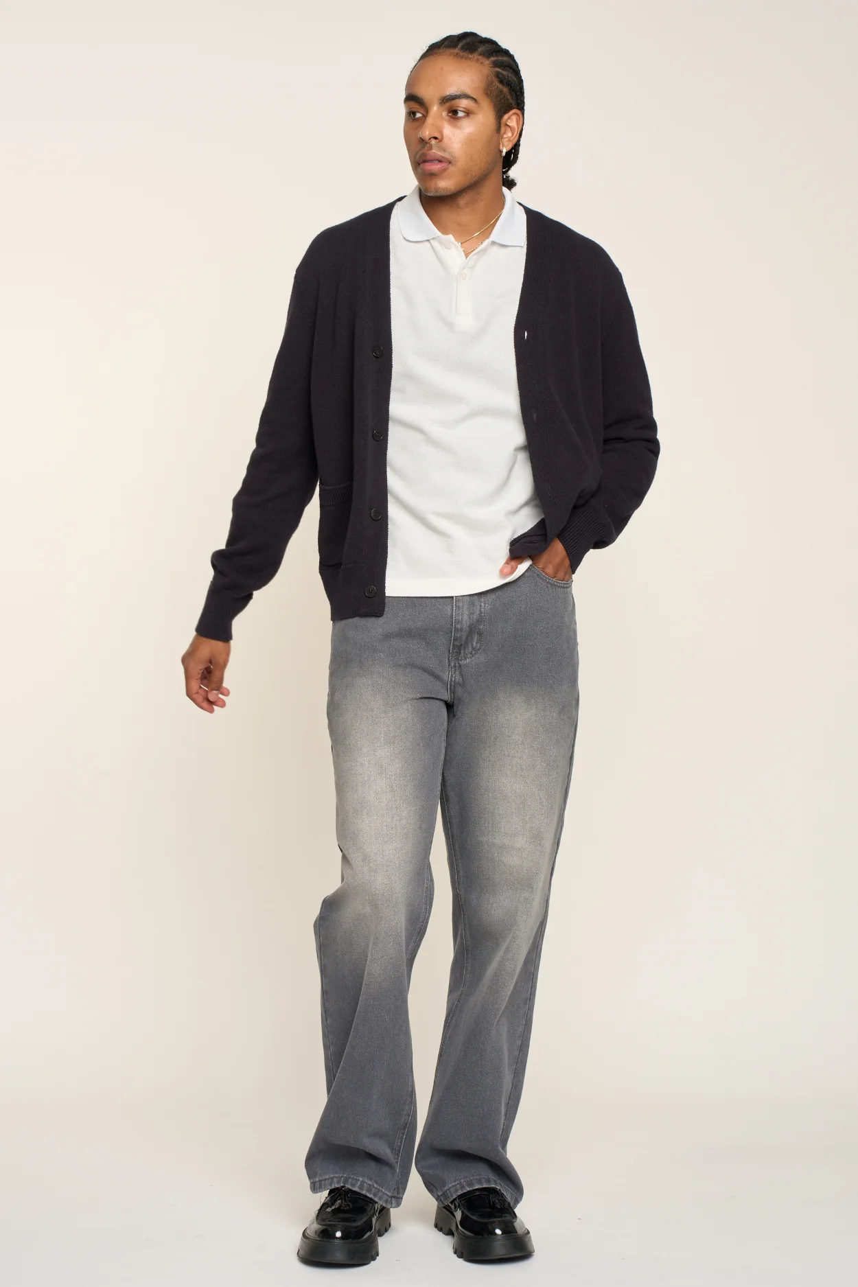 Straight Baggy Denim Jeans - Image 23