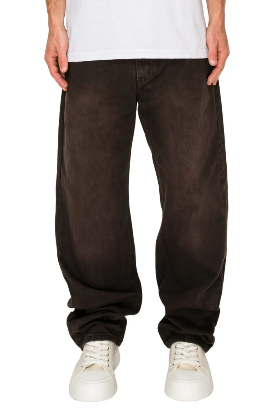 Straight Baggy Denim Jeans - Image 35