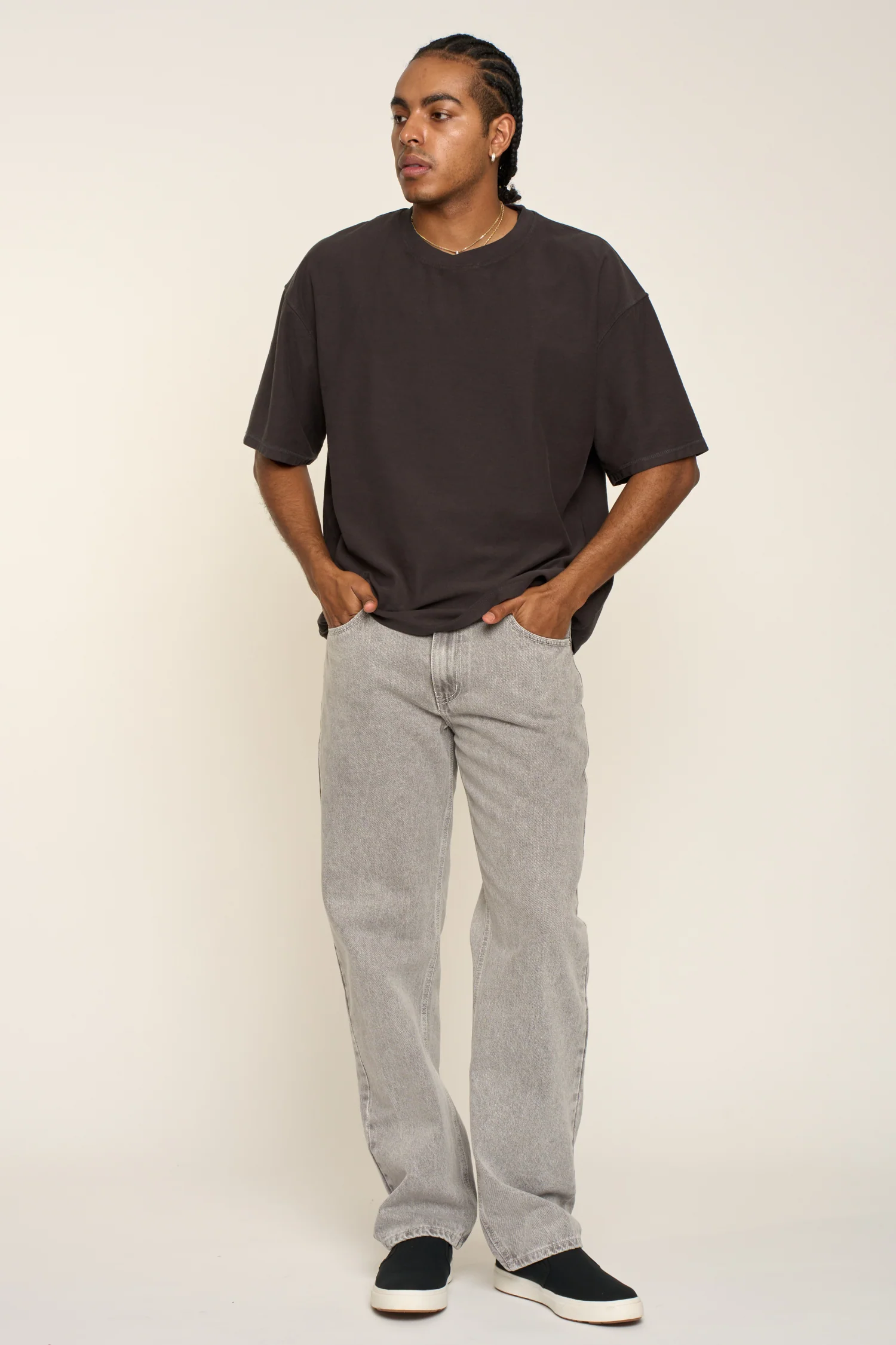 Straight Baggy Denim Jeans - Image 6