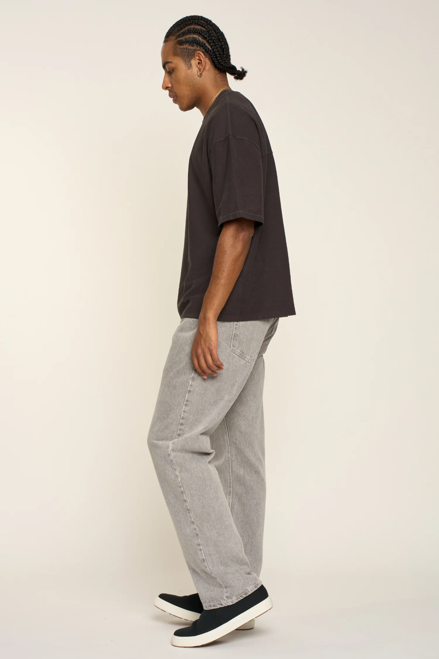 Straight Baggy Denim Jeans - Image 9