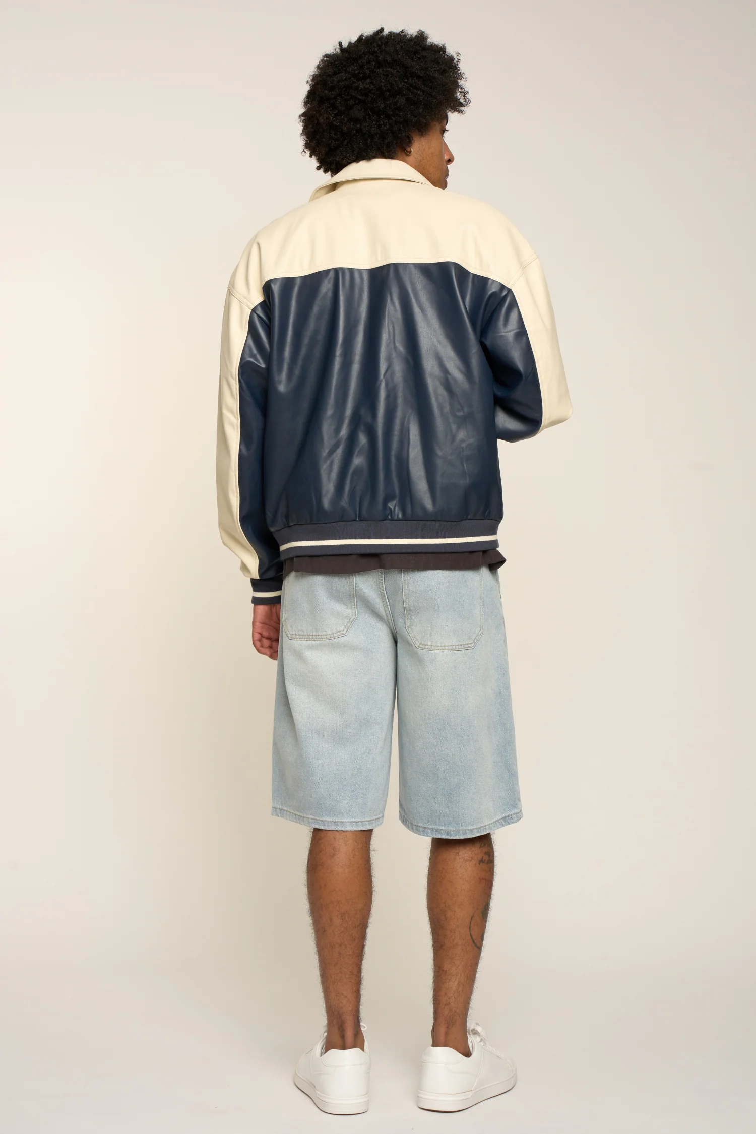 Original Baggy Fit Denim Shorts - Image 13
