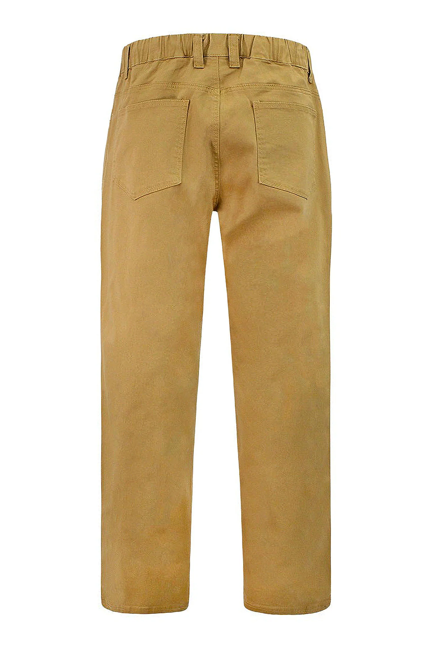 Men's Essential Baggy Fit Open Bottom Jogger Pants - Image 8