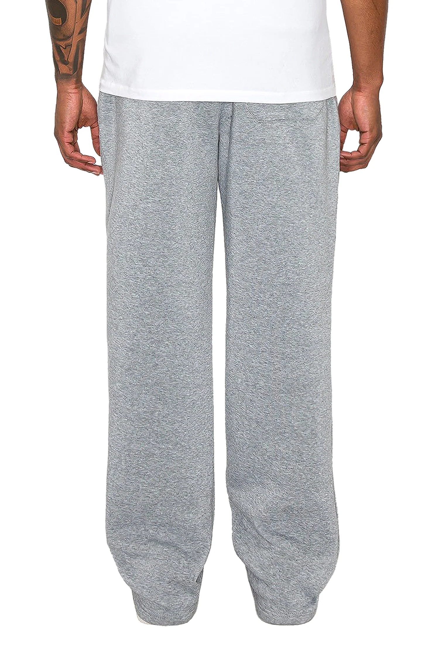 Men's Essential Baggy Fleece Sweat Pants - Image 3
