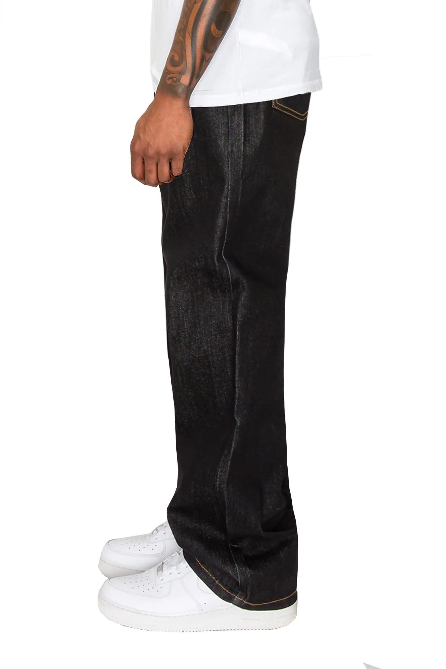 Raw Baggy Denim Jeans - Image 11
