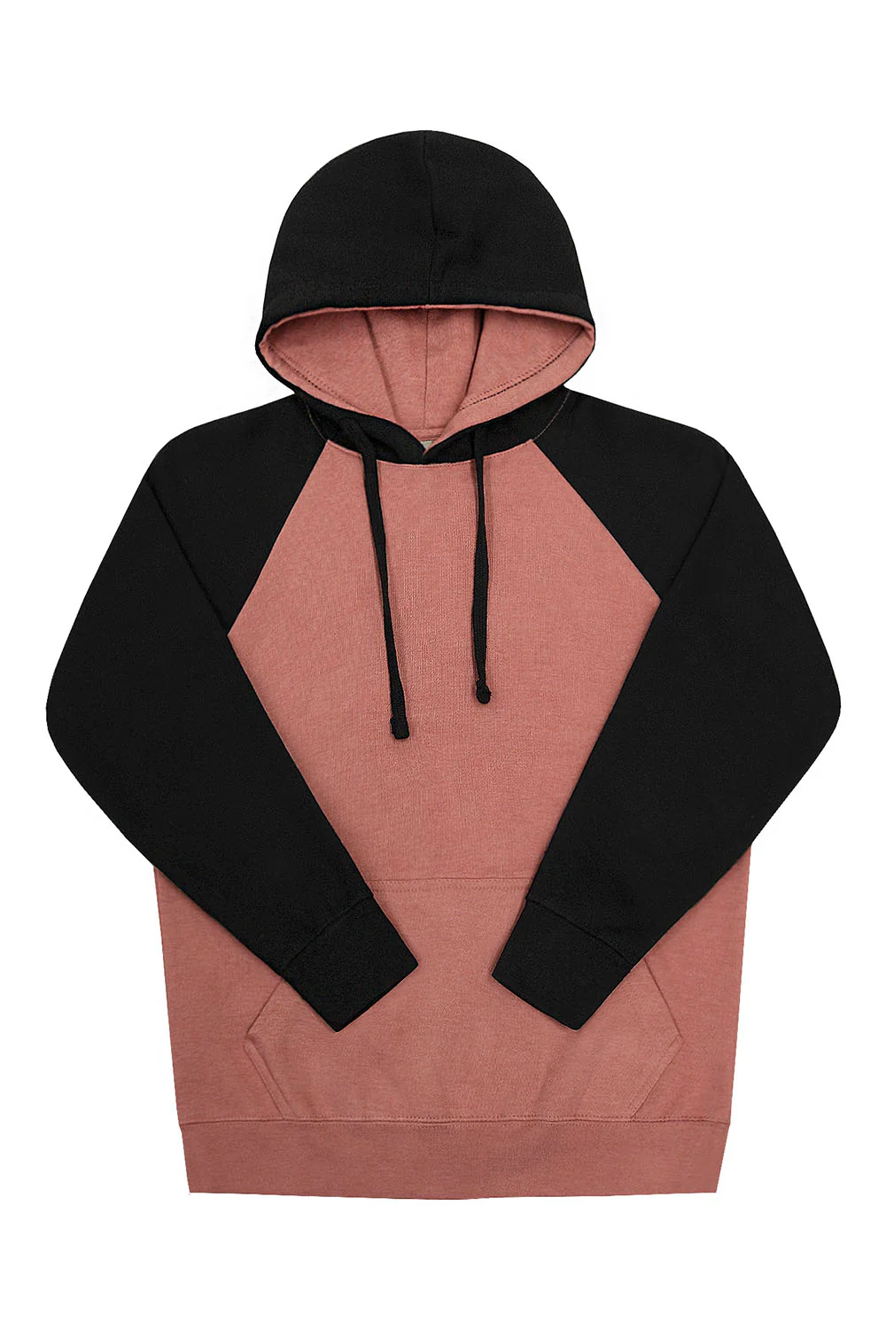 Contrast Raglan Sleeve Pullover Hoodie (New Colorways) - Image 11