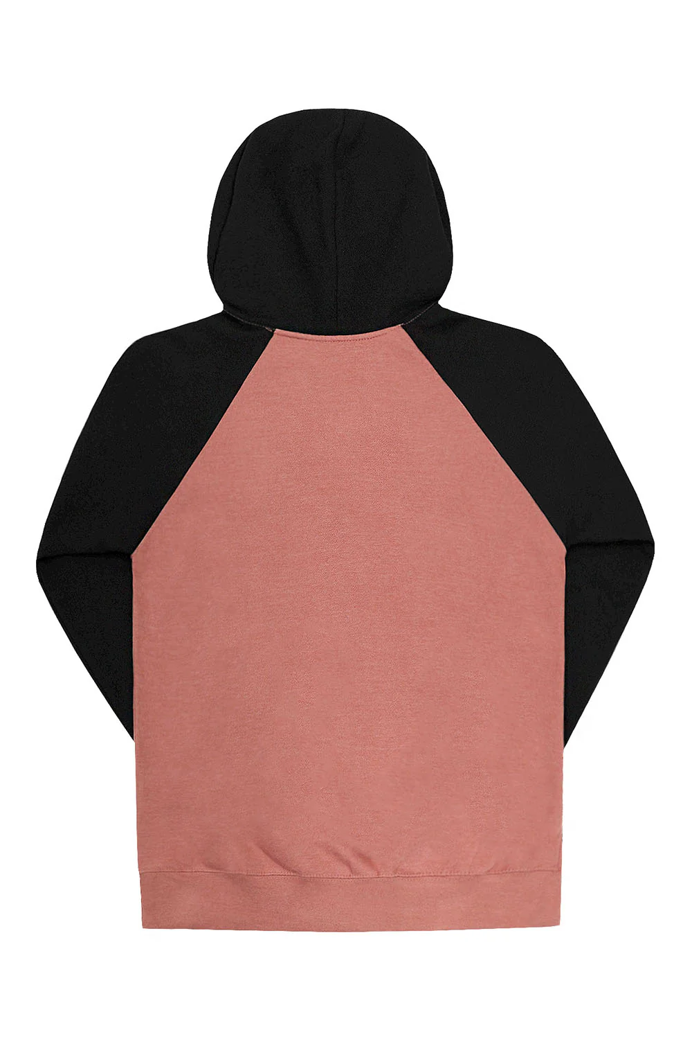 Contrast Raglan Sleeve Pullover Hoodie (New Colorways) - Image 12