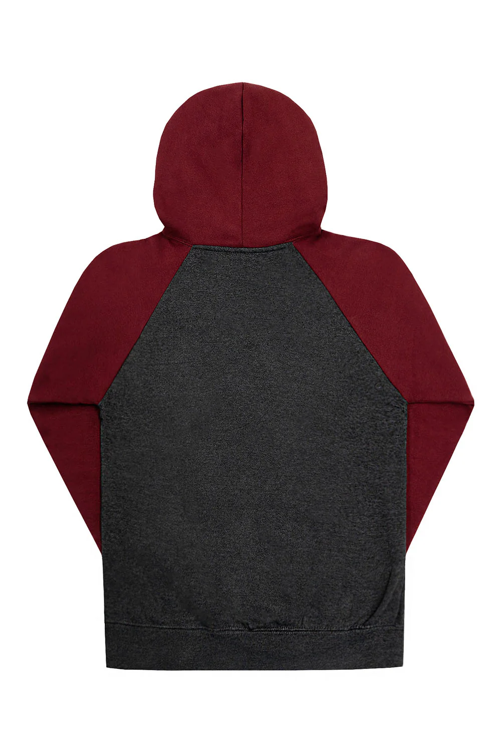 Contrast Raglan Sleeve Pullover Hoodie (New Colorways) - Image 18