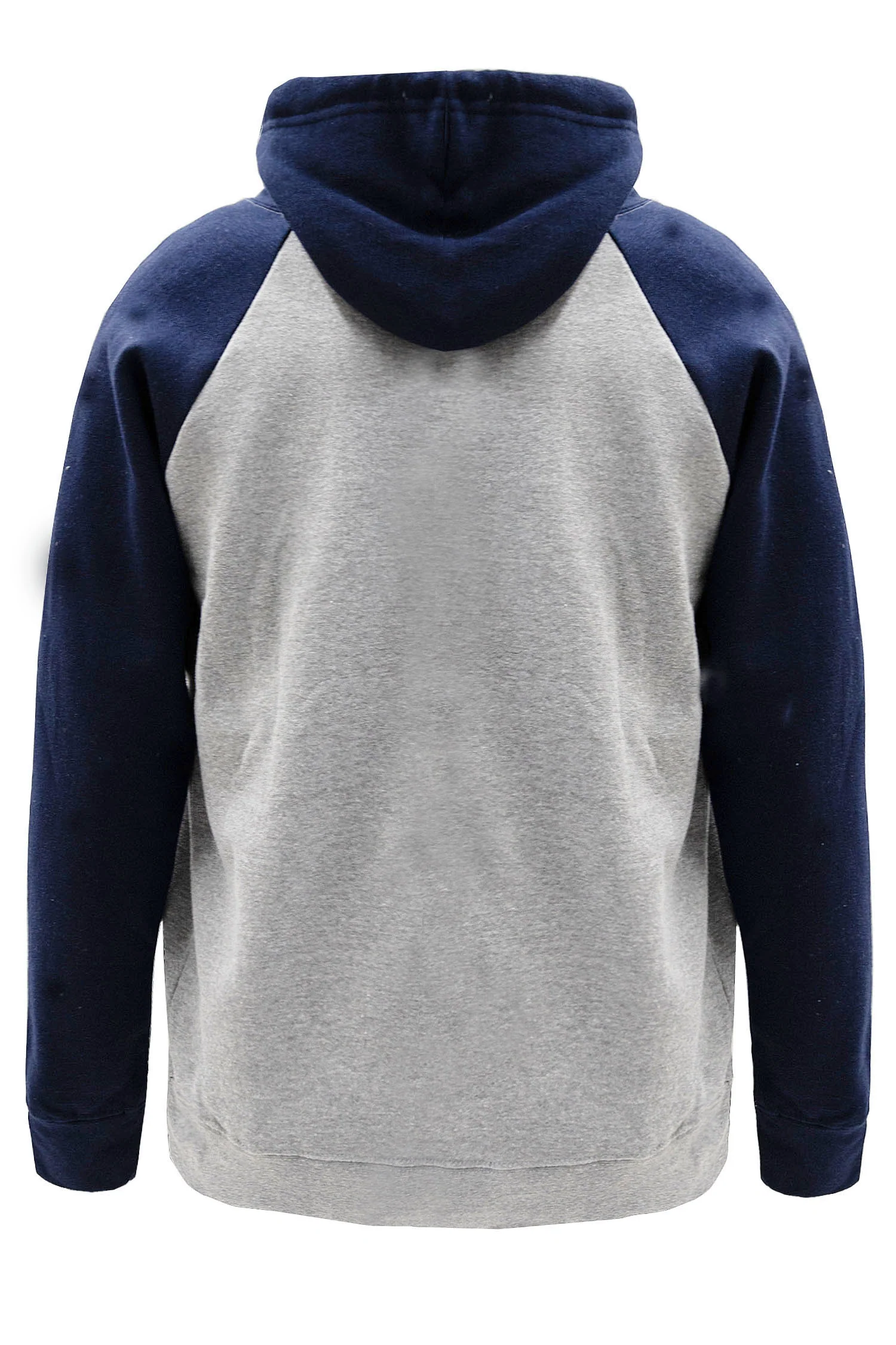 Contrast Raglan Sleeve Pullover Hoodie (New Colorways) - Image 26